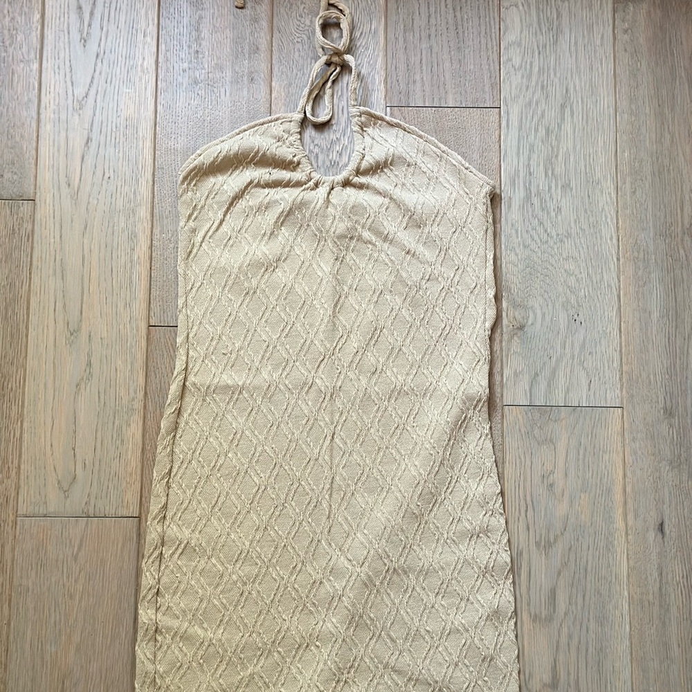 H&M Light Tan Knit Top